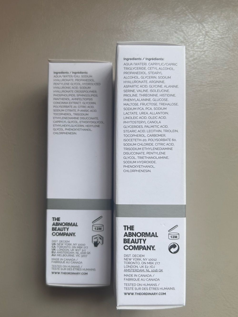 The Ordinary Hyaluronic skincare duo #2 - Picture 6 of 8